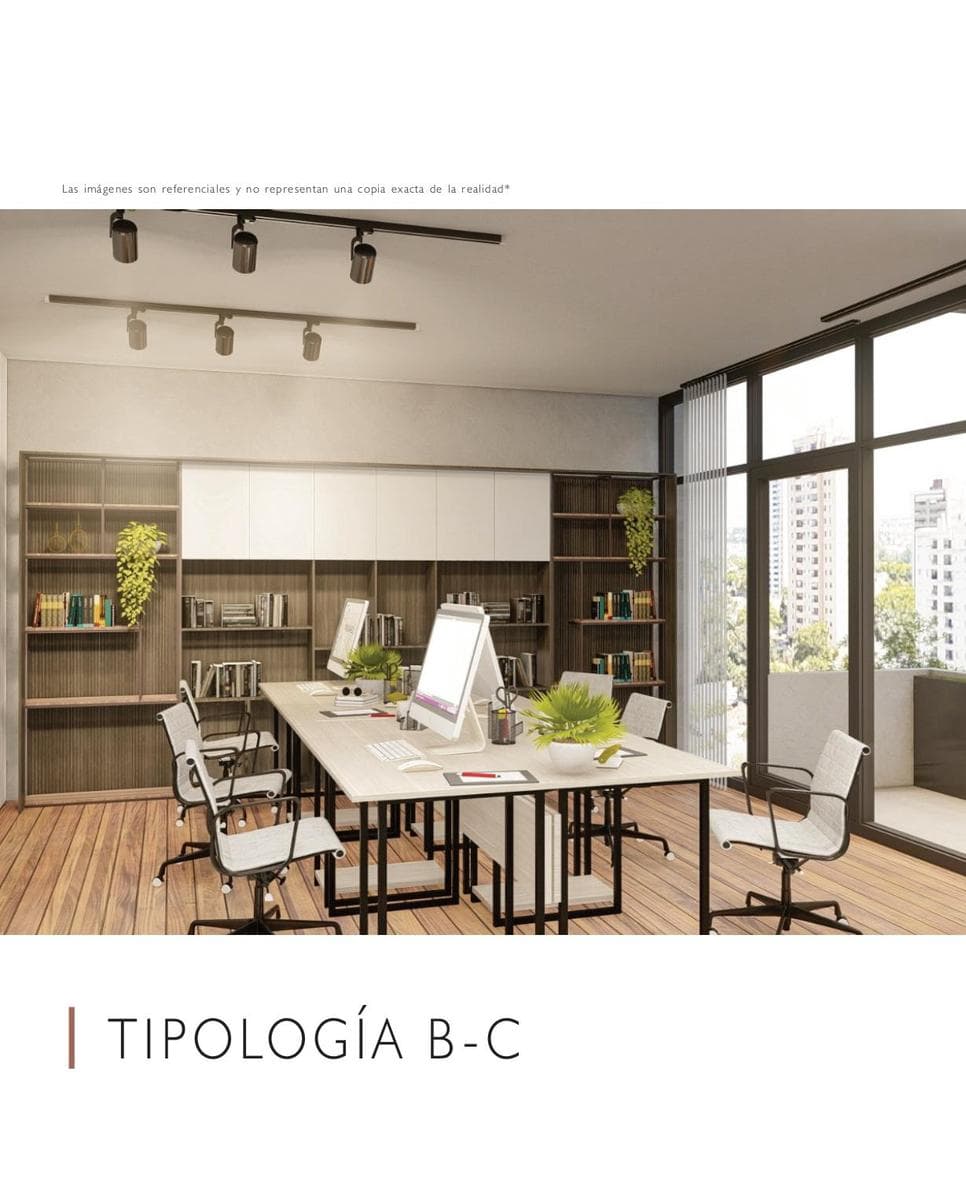 Office in La Perla