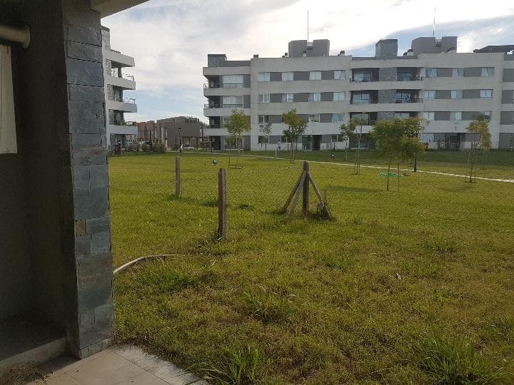 Apartment - Lagoon Pilar: 2-room apartment on the ground floor with a garden and garage