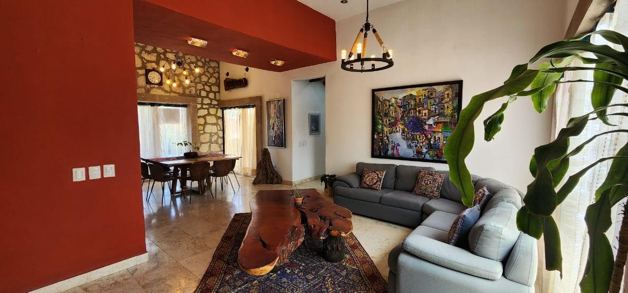 Casa en venta en exclusivo fraccionamiento en San Miguel De Allende, Guanajuato