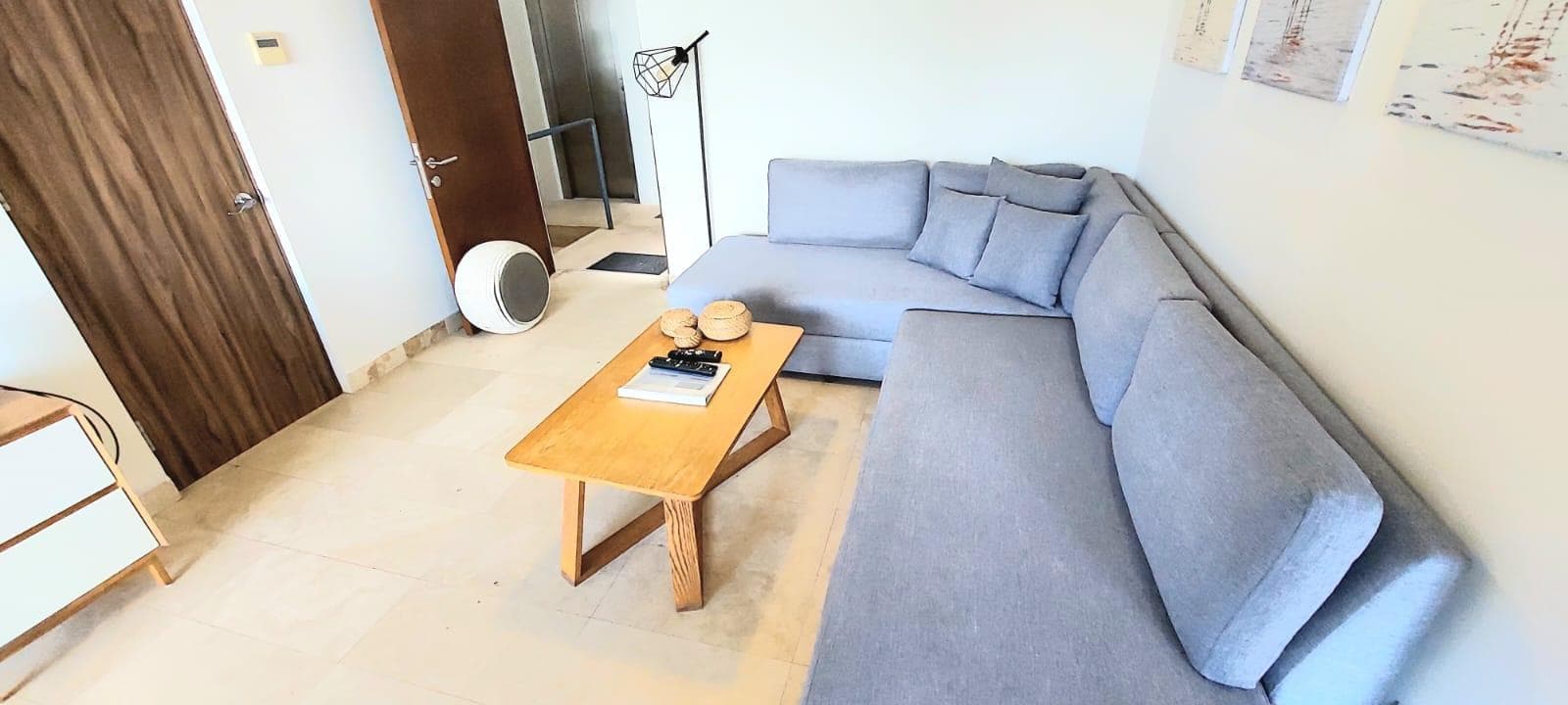 Two-bedroom apartment in downtown Playa del Carmen