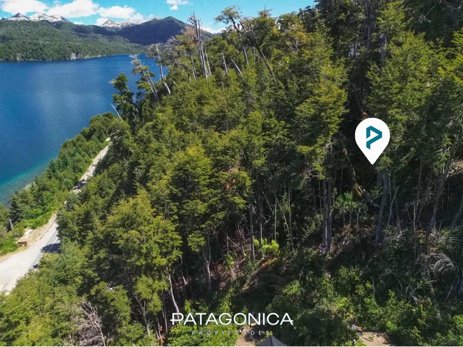 FOR SALE: 455 m² lot with unobstructed lake views in Villa Correntoso, Villa La Angostura