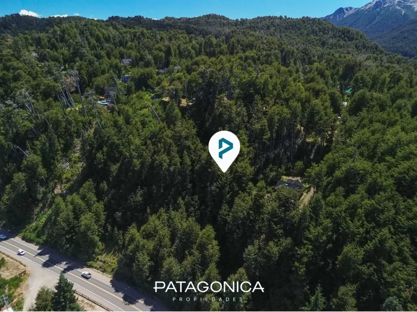 FOR SALE: 455 m² lot with unobstructed lake views in Villa Correntoso, Villa La Angostura