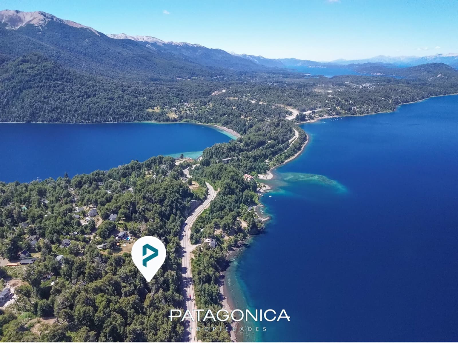 FOR SALE: 455 m² lot with unobstructed lake views in Villa Correntoso, Villa La Angostura