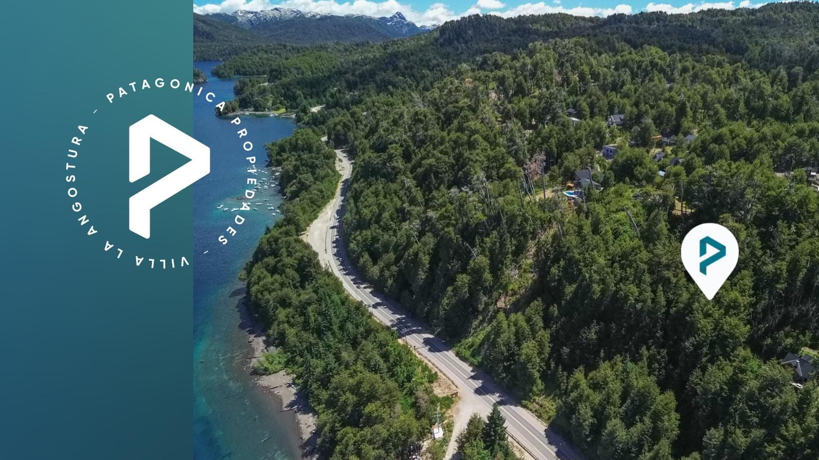 FOR SALE: 455 m² lot with unobstructed lake views in Villa Correntoso, Villa La Angostura