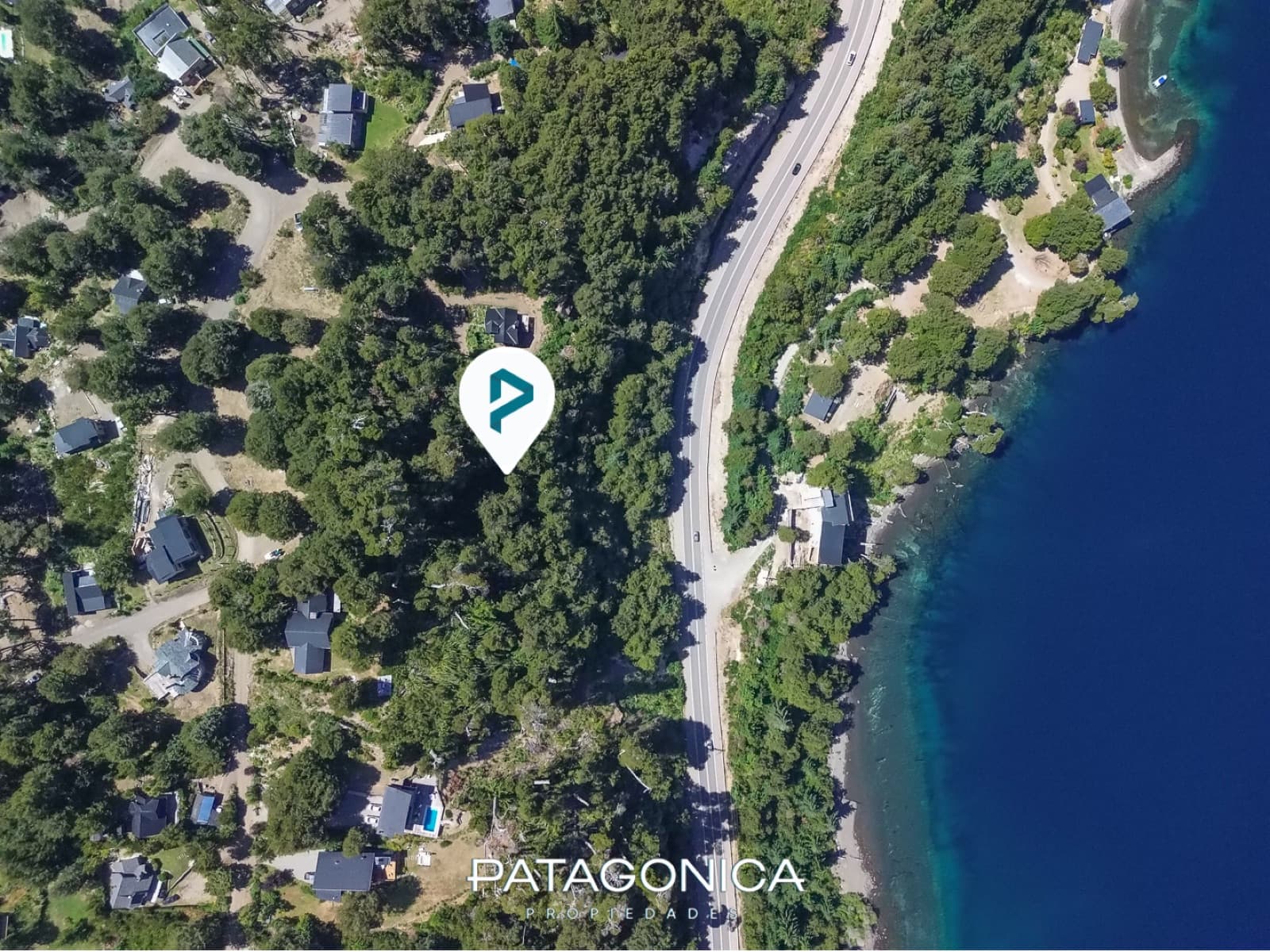 FOR SALE: 455 m² lot with unobstructed lake views in Villa Correntoso, Villa La Angostura