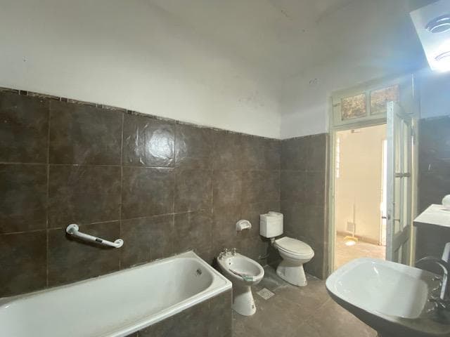 House in need of renovation at 3600 Laprida