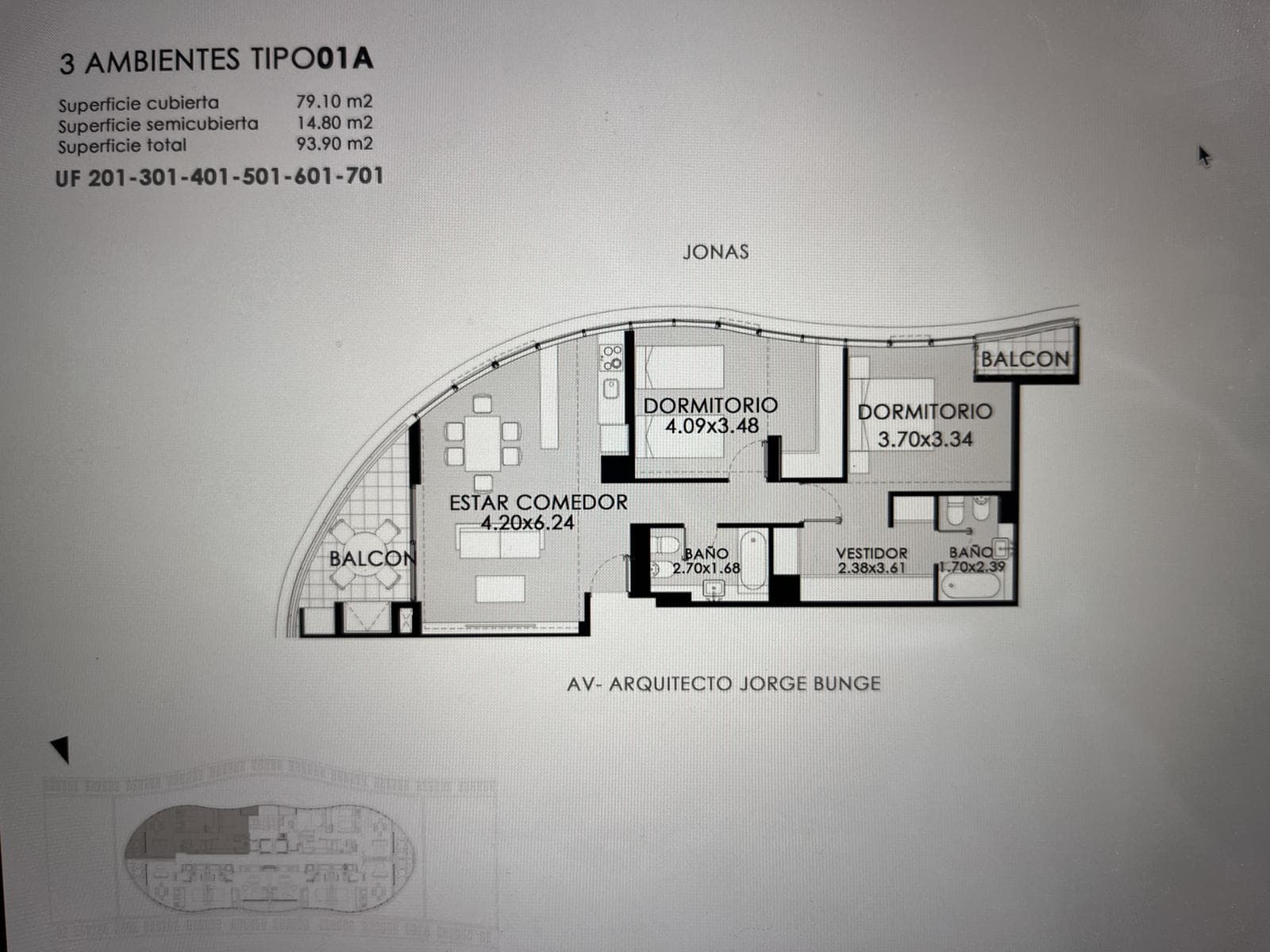 Exclusive: Financing Available for PINAMAR 3-Bedroom - ACQUA Pinamar - Bunge and Shaw