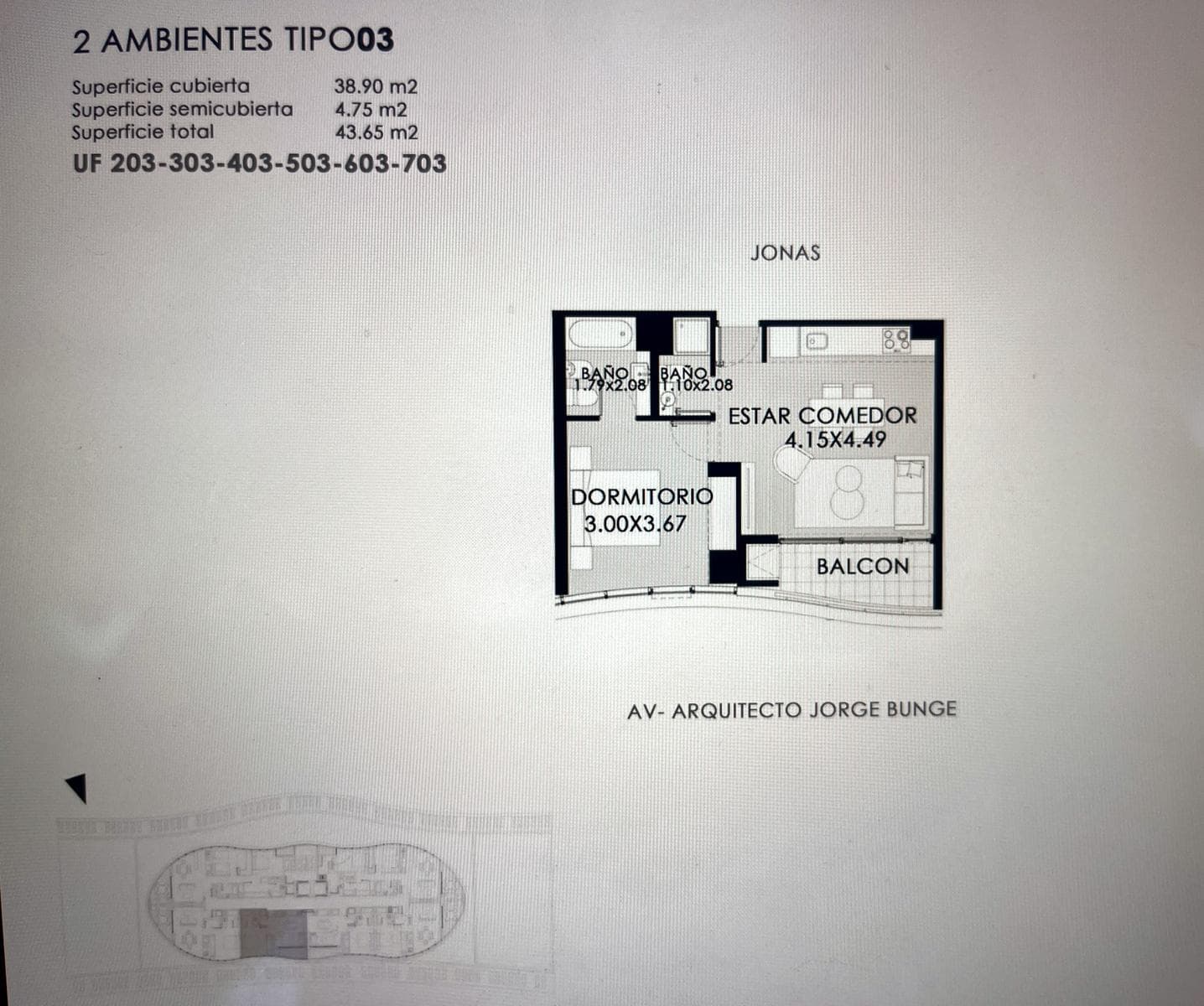 ACQUA Pinamar Premium Apartment - 2-room, FINANCED, brand-new