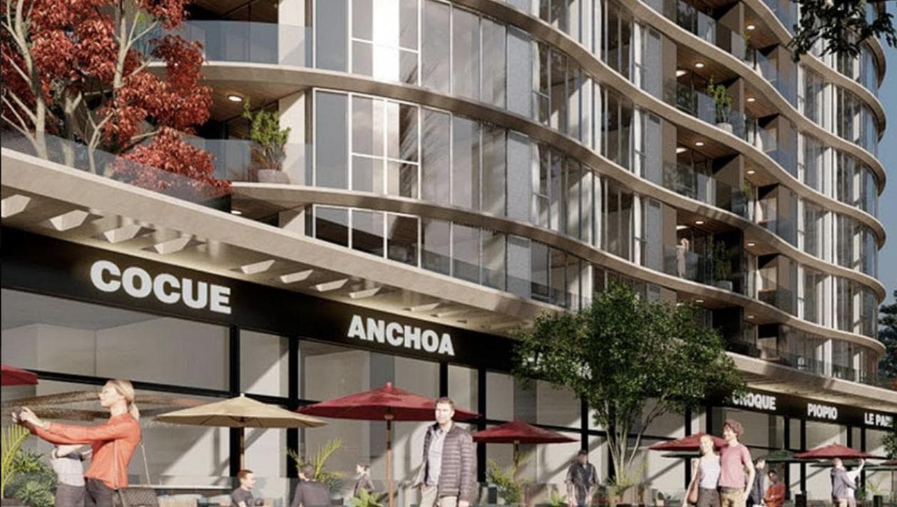 ACQUA Pinamar Premium Apartment - 2-room, FINANCED, brand-new