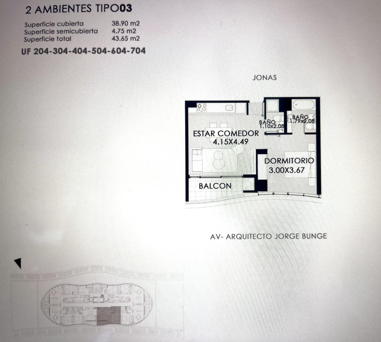 ACQUA Pinamar Premium Apartment - 2-room, FINANCED, brand-new