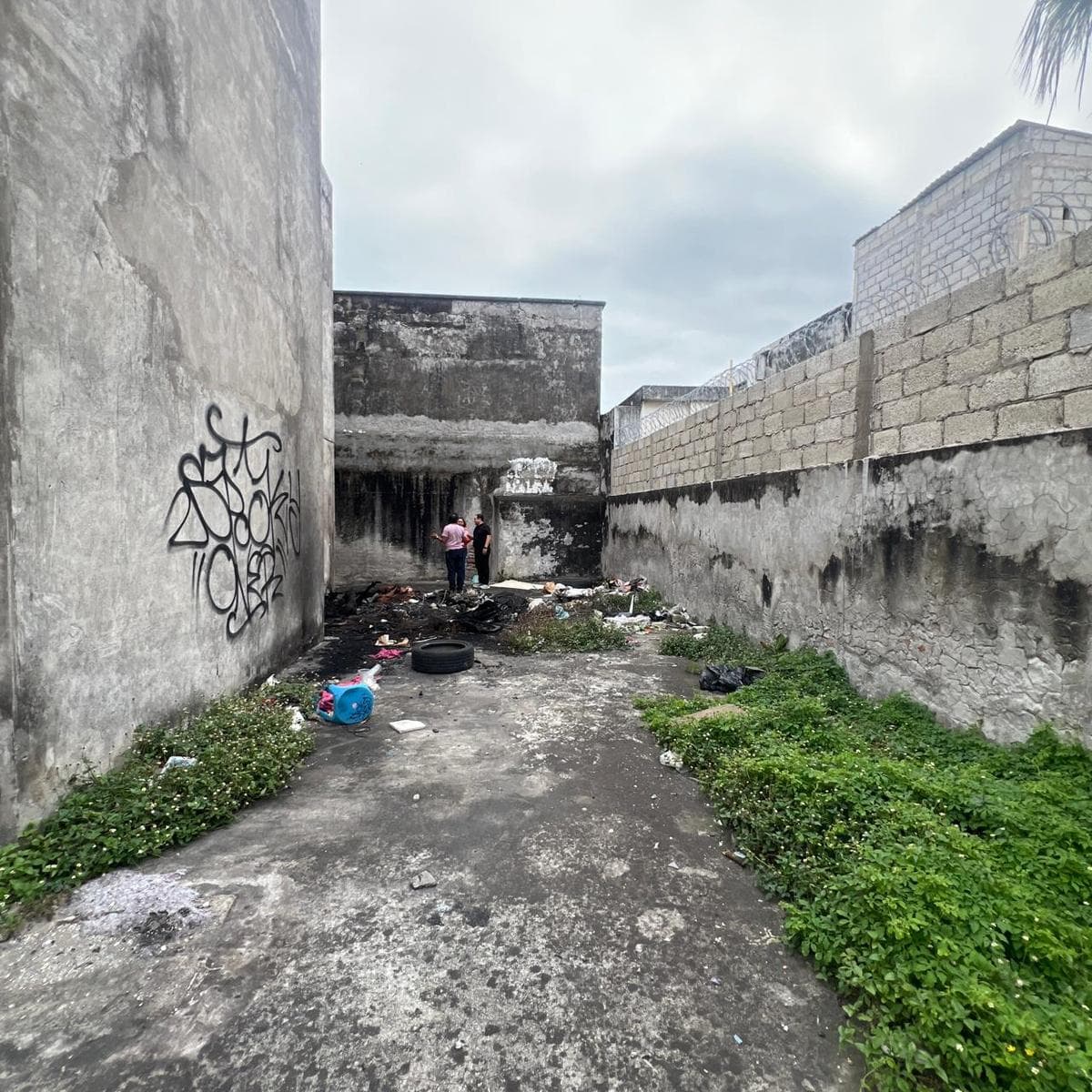 Land with a Building in Downtown Veracruz