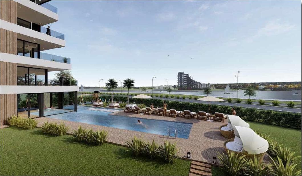 Duplex for Sale in VILAGO Nordelta: 3 bedrooms, 3 bathrooms, living room, terrace with pergola, garage, and storage room - RIVER VIEW