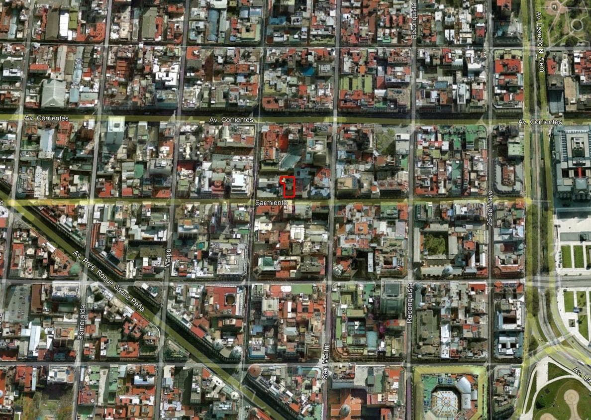Land in San Nicolás