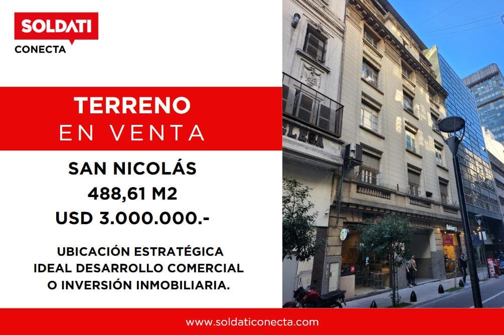 Land in San Nicolás