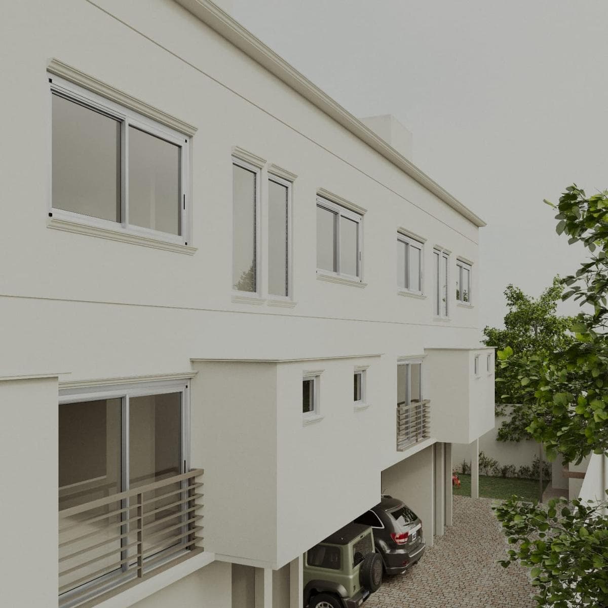 2-ROOM DUPLEX FOR SALE IN WILDE, WITH ITS OWN TERRACE, BARBECUE, AND GARAGE (optional).