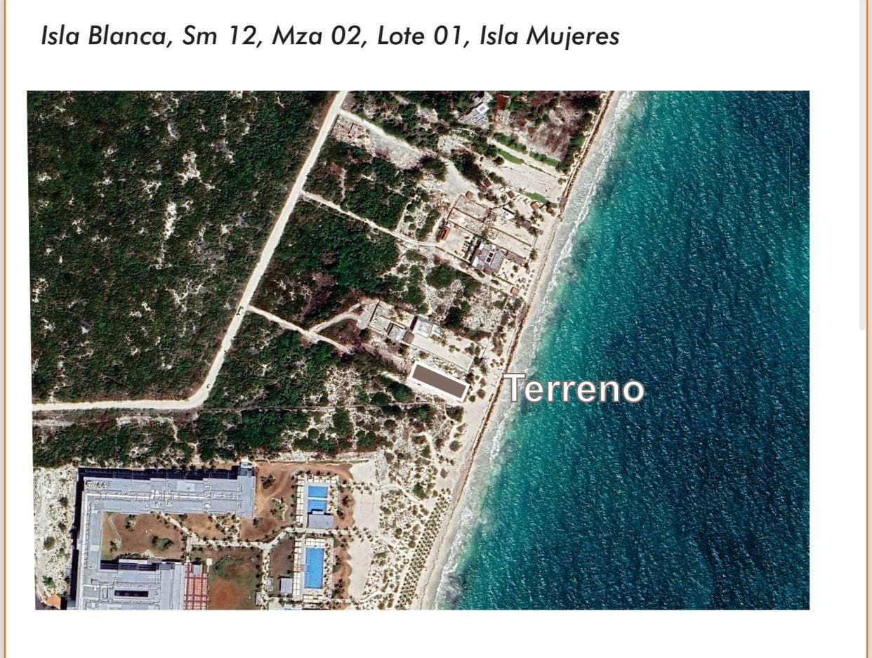 Land in ISLA BLANCA