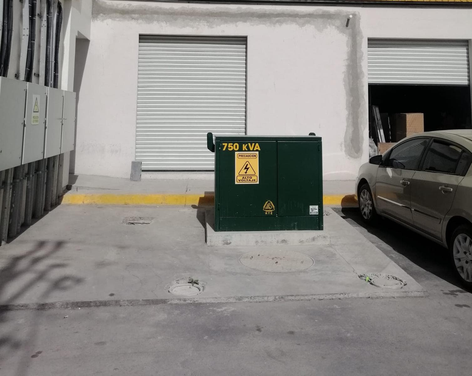 Commercial warehouse for sale in Apodaca