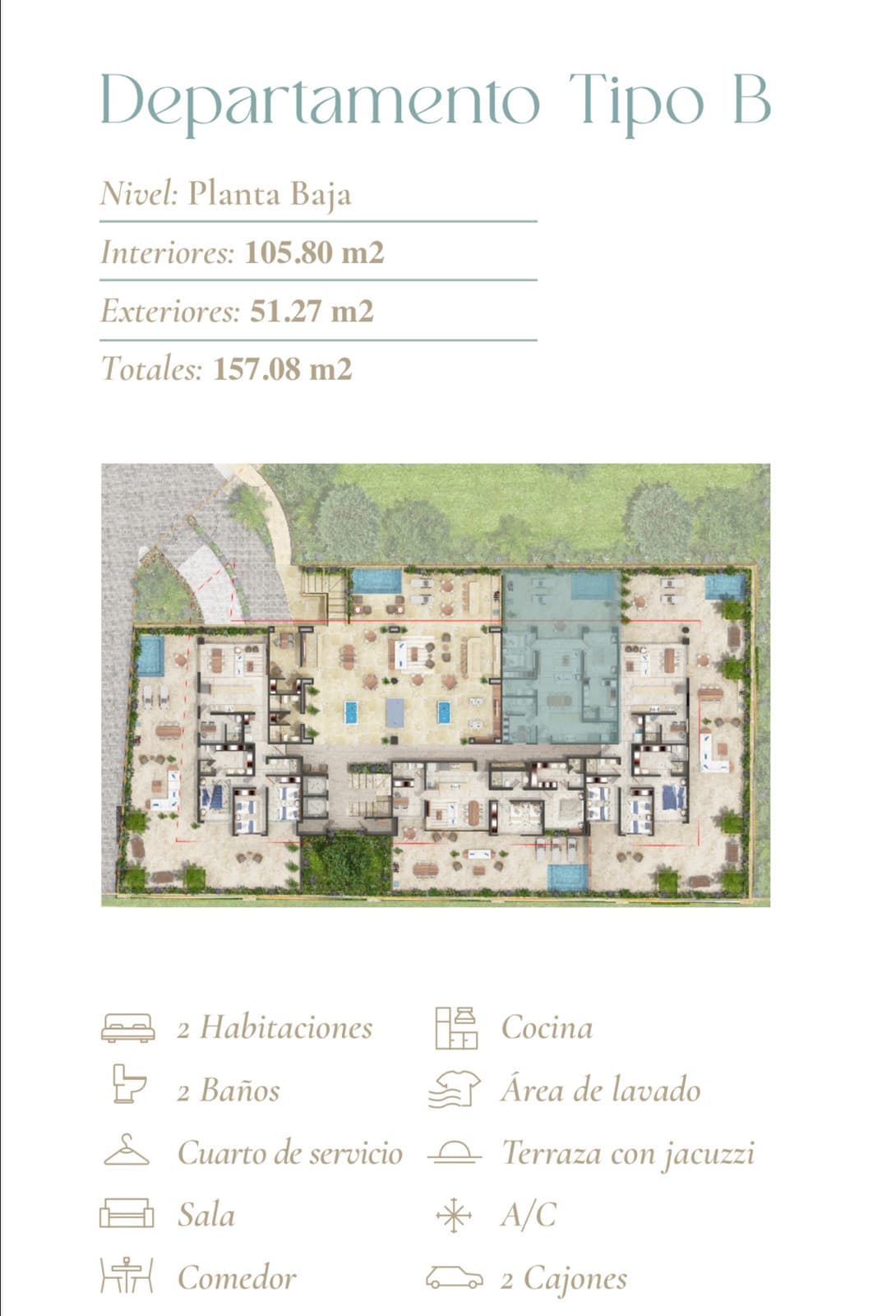 EXPERIENCE ISLA BLANCA RESIDENCES ON AV. HUAYACAN: CONDOMINIUMS DESIGNED FOR YOU IN CANCUN