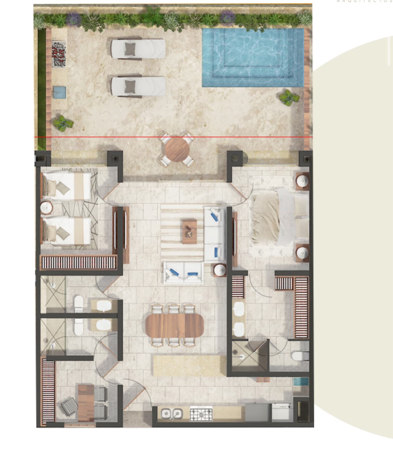 EXPERIENCE ISLA BLANCA RESIDENCES ON AV. HUAYACAN: CONDOMINIUMS DESIGNED FOR YOU IN CANCUN