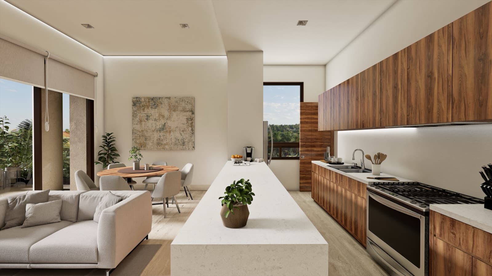 EXPERIENCE ISLA BLANCA RESIDENCES ON AV. HUAYACAN: CONDOMINIUMS DESIGNED FOR YOU IN CANCUN