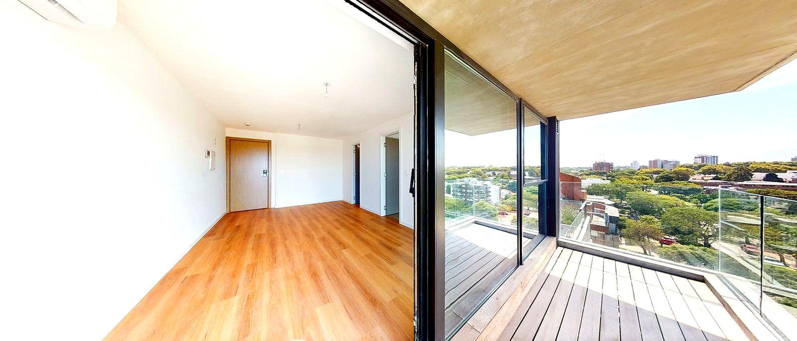 Studio Apartment for Sale with Terrace in Malvin—Includes Rent—