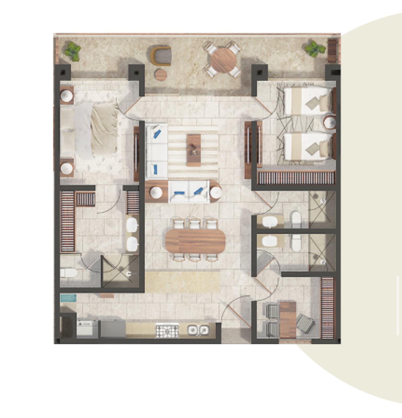 EXPERIENCE ISLA BLANCA RESIDENCES ON AV. HUAYACAN: CONDOMINIUMS DESIGNED FOR YOU IN CANCUN