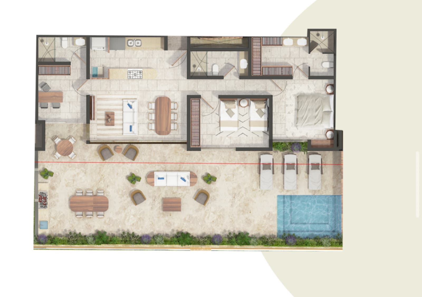 EXPERIENCE ISLA BLANCA RESIDENCES ON AV. HUAYACAN: CONDOMINIUMS DESIGNED FOR YOU IN CANCUN