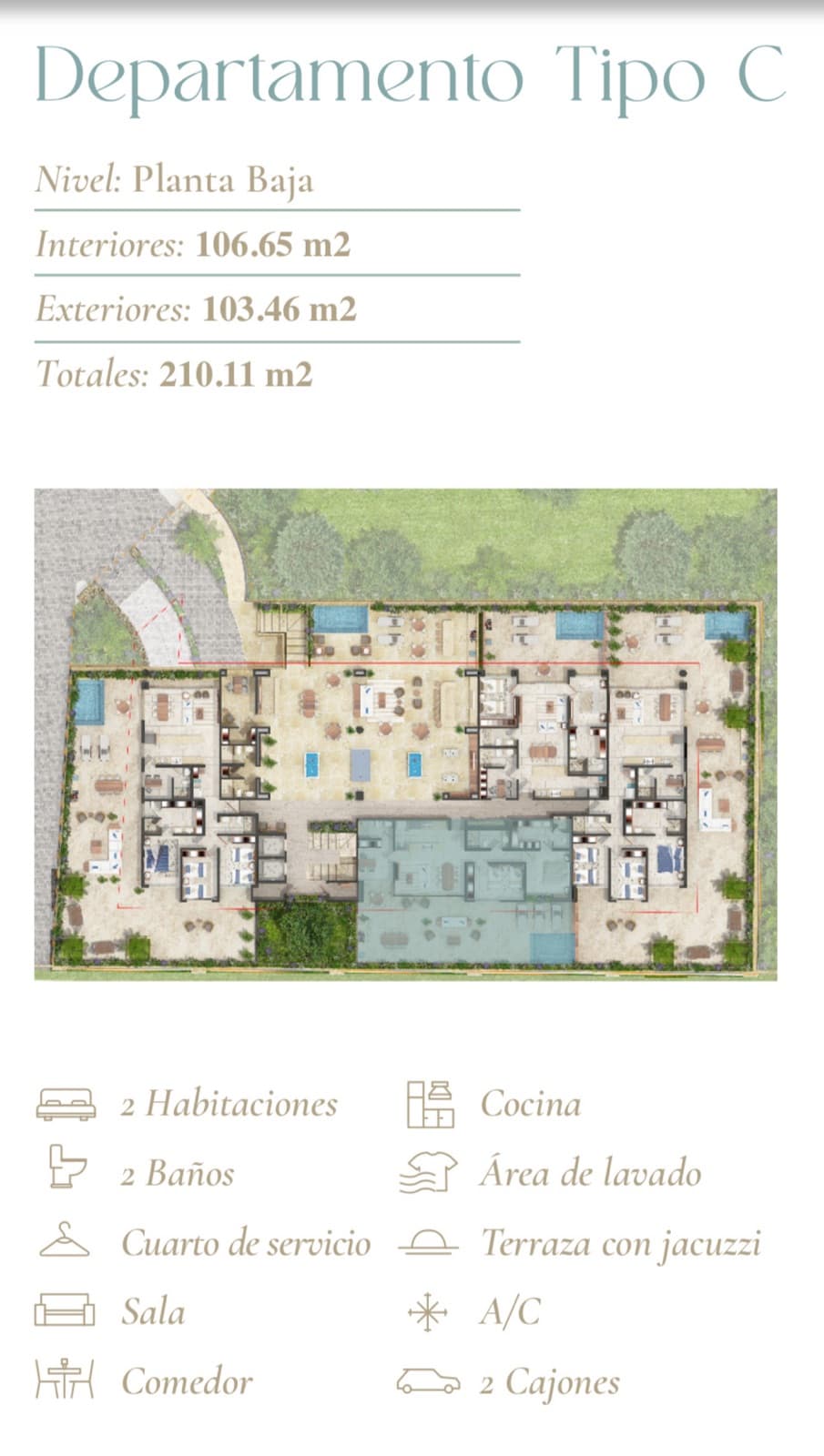 EXPERIENCE ISLA BLANCA RESIDENCES ON AV. HUAYACAN: CONDOMINIUMS DESIGNED FOR YOU IN CANCUN