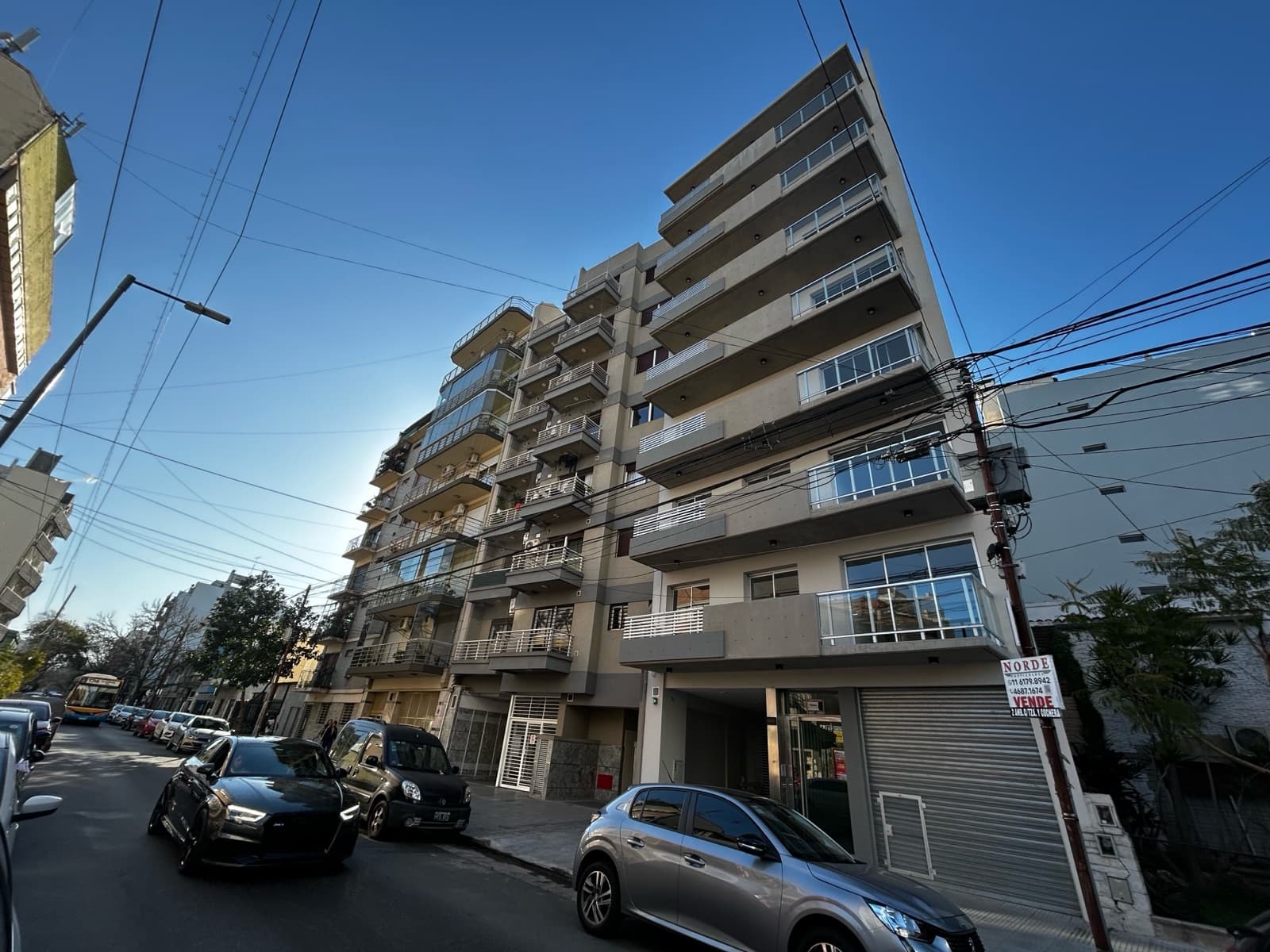 Studio Apartment in Liniers - BRAND-NEW - FIRST FLOOR, BACK FACING - ASK ABOUT OTHER UNITS