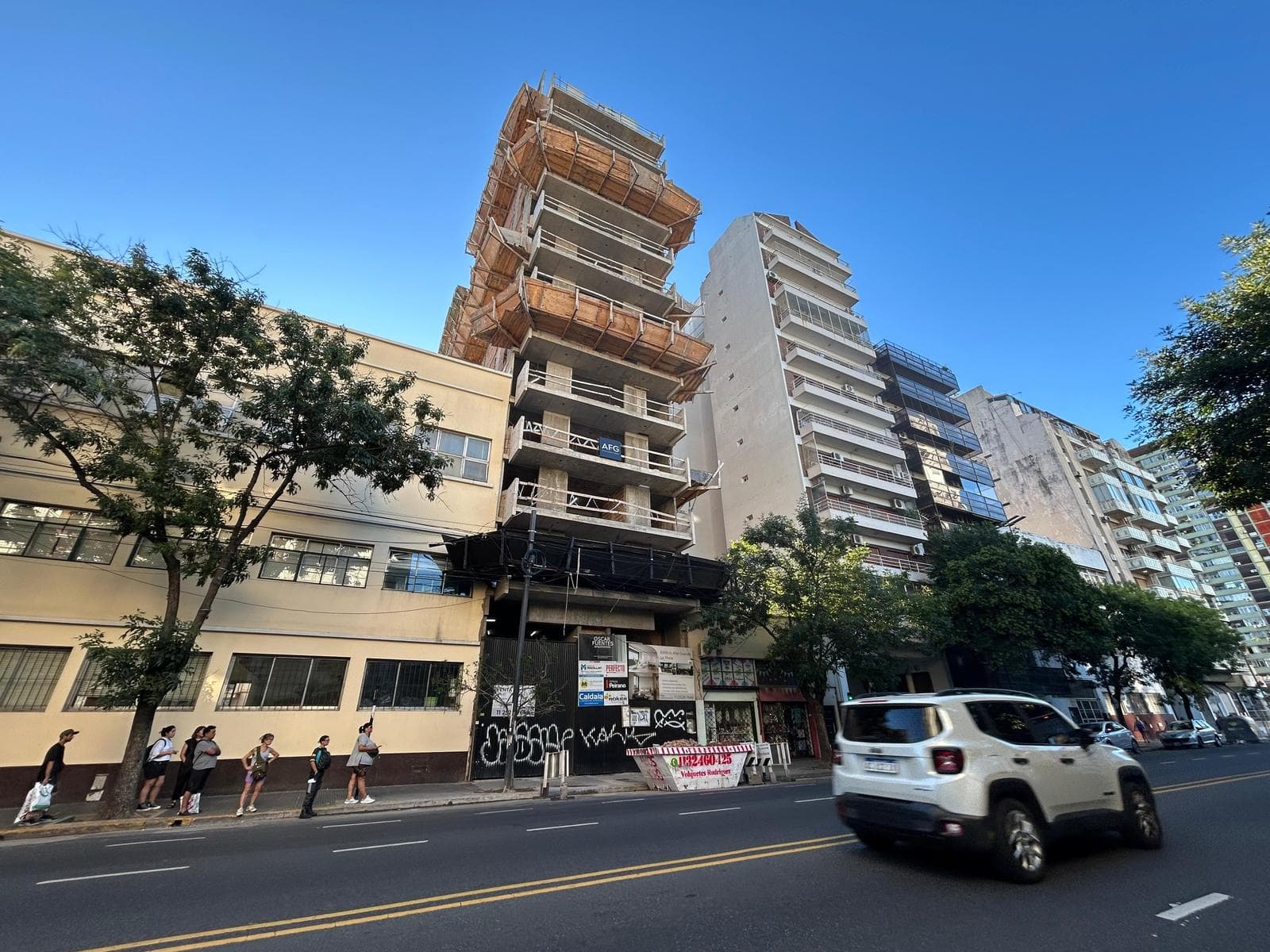 2-ROOM APARTMENT IN CABALLITO ON AV LA PLATA - BRAND-NEW - UNDER CONSTRUCTION UNTIL MARCH 2026