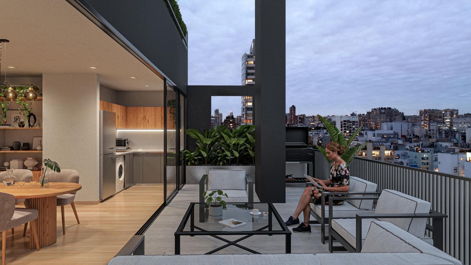 2-ROOM APARTMENT IN CABALLITO ON AV LA PLATA - BRAND-NEW - UNDER CONSTRUCTION UNTIL MARCH 2026