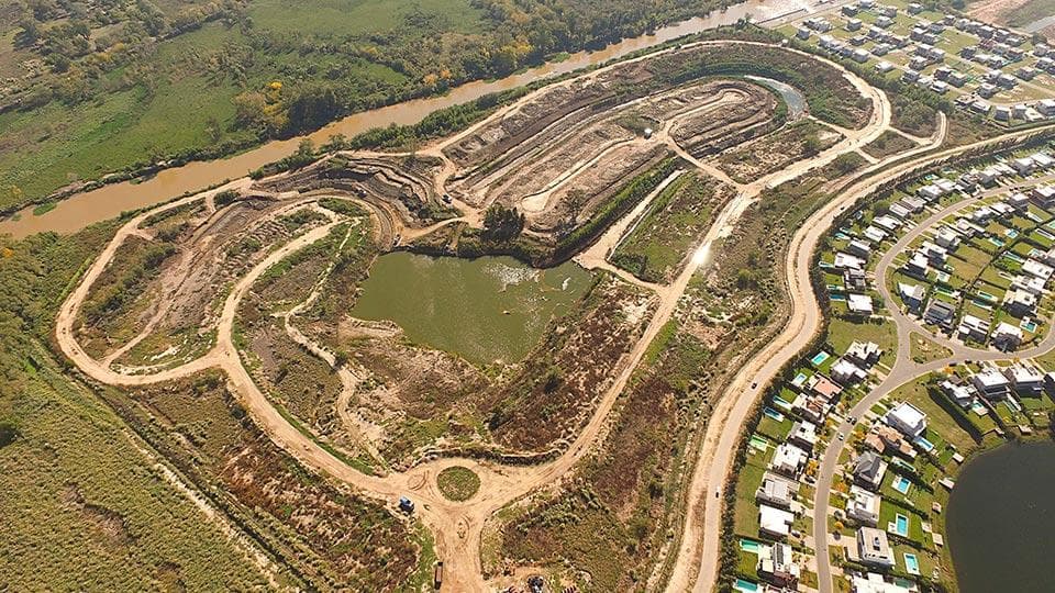 Inland Lot in Bahía Villanueva - FINANCED