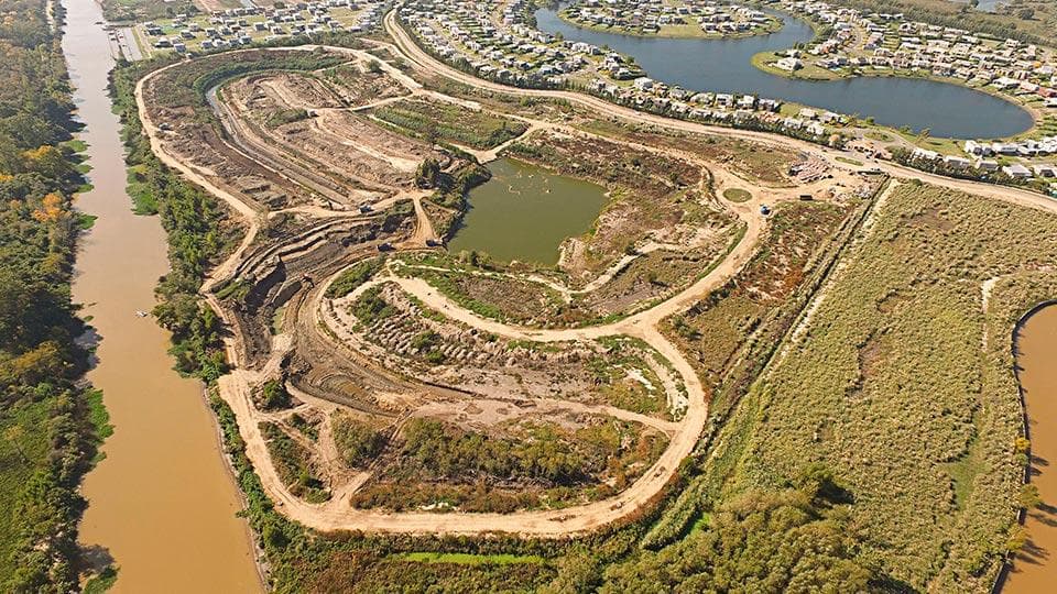 Inland Lot in Bahía Villanueva - FINANCED