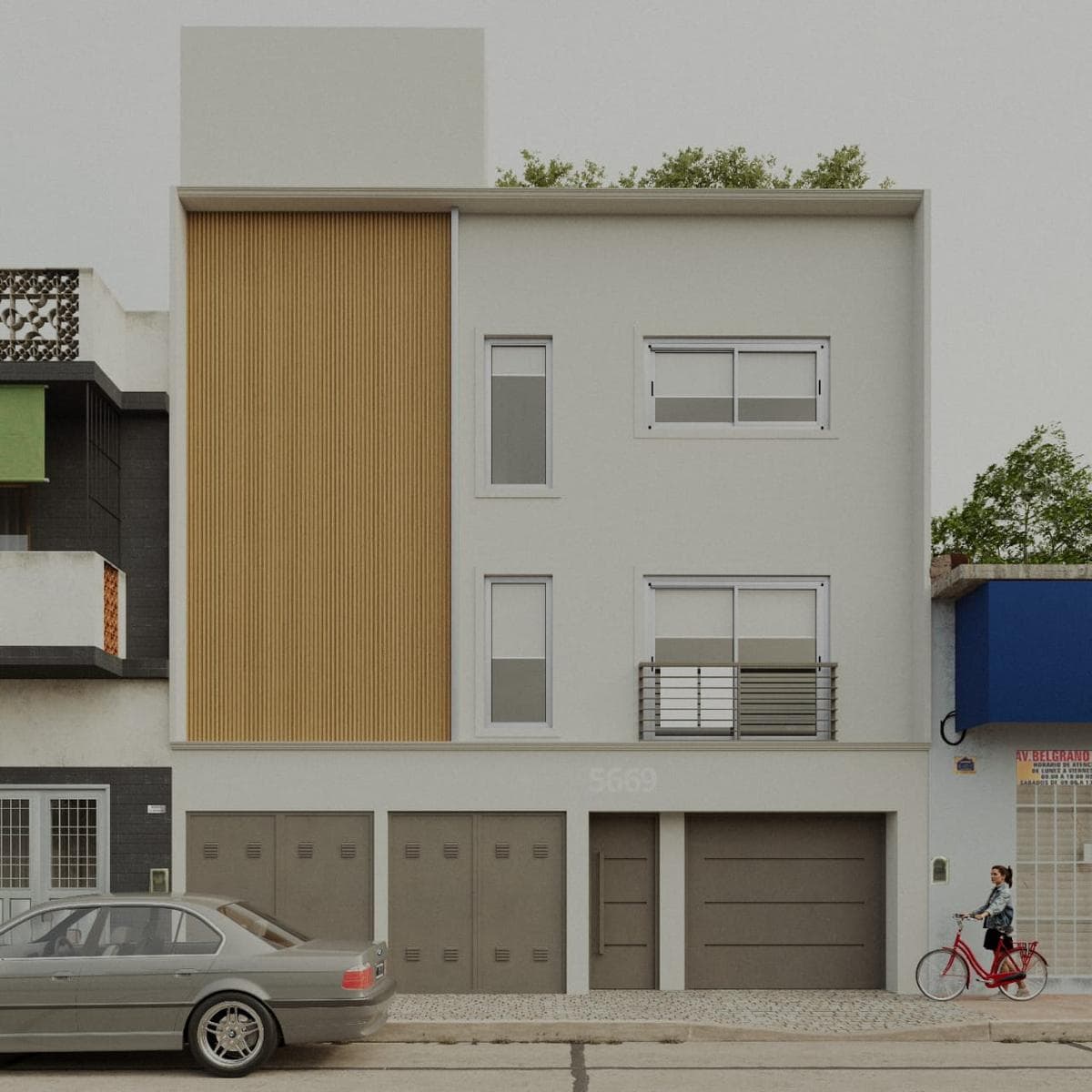 3-ROOM PH FOR SALE IN WILDE, WITH A GRILL AND GARAGE (optional).