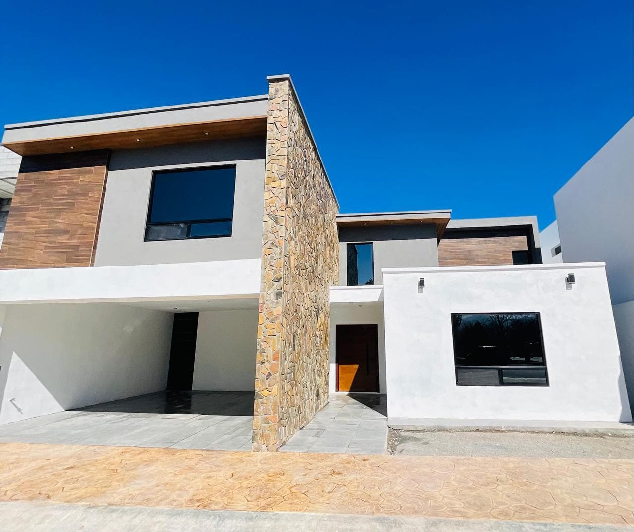 House for Sale in Arteaga, Coahuila—Bedroom on the Ground Floor