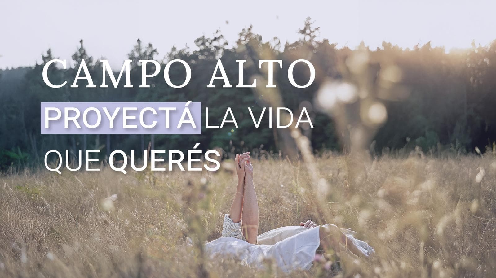 Lots for Sale starting at 600 m2. Open neighborhood with no maintenance fees, Campo Alto.