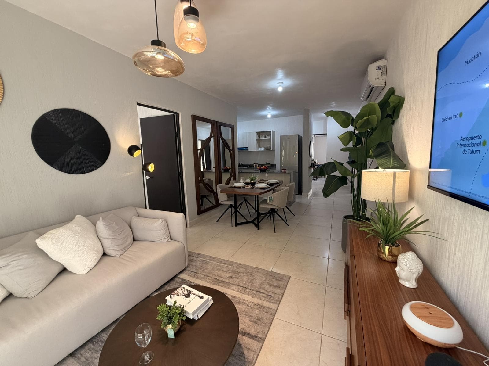 3-Bedroom, 2-Bathroom Apartment for Sale in Playa del Carmen