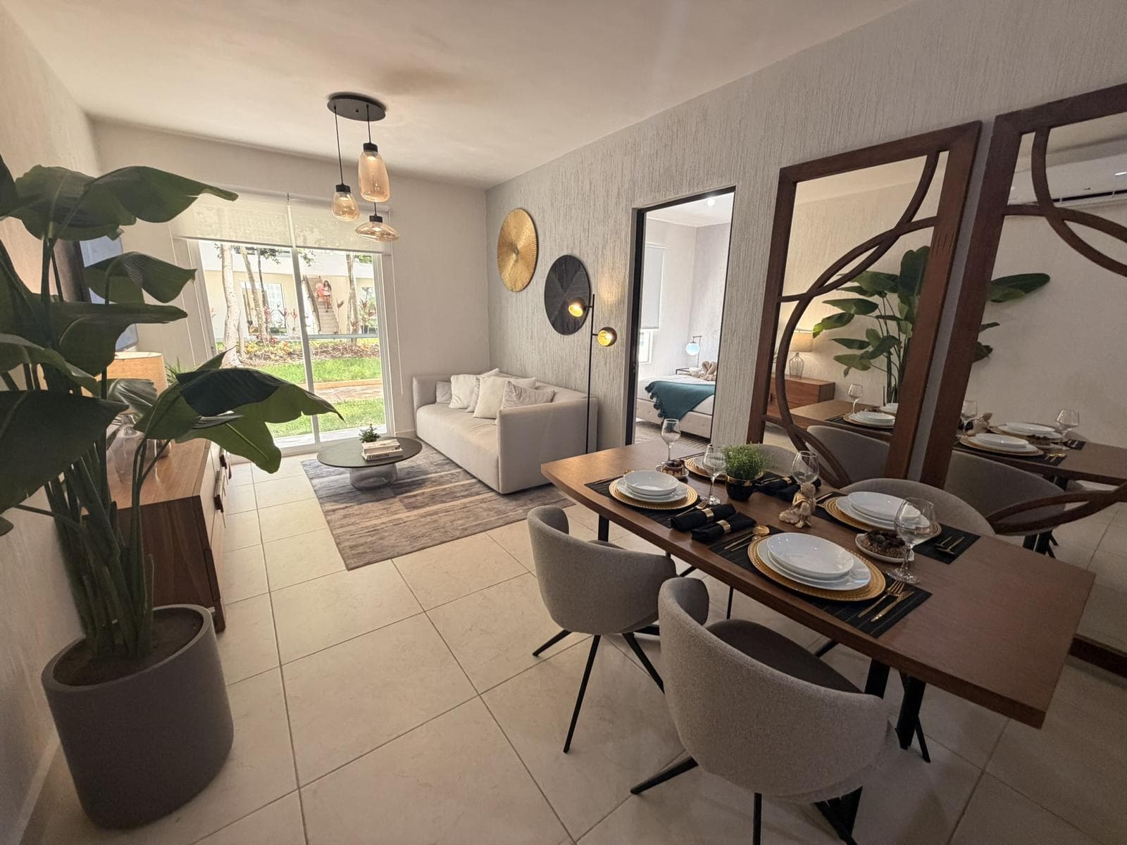 3-Bedroom, 2-Bathroom Apartment for Sale in Playa del Carmen