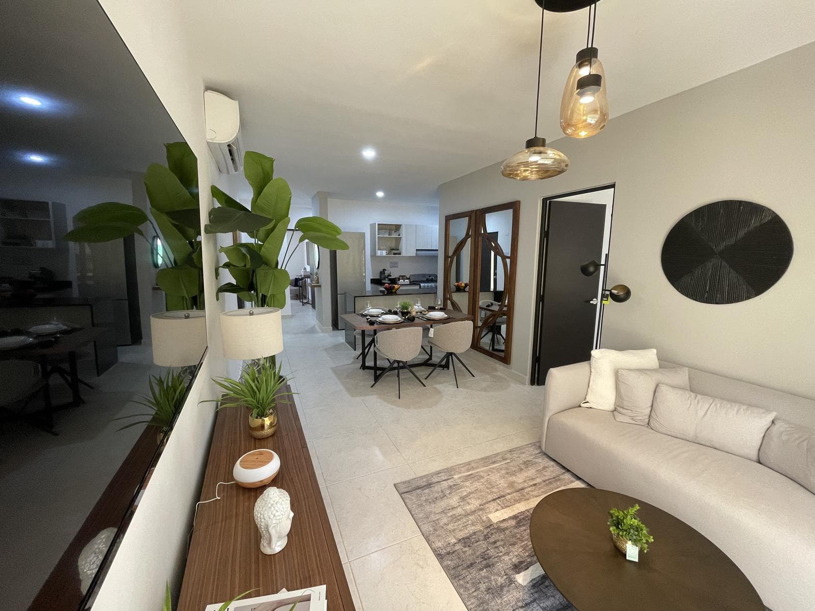3-Bedroom, 2-Bathroom Apartment for Sale in Playa del Carmen