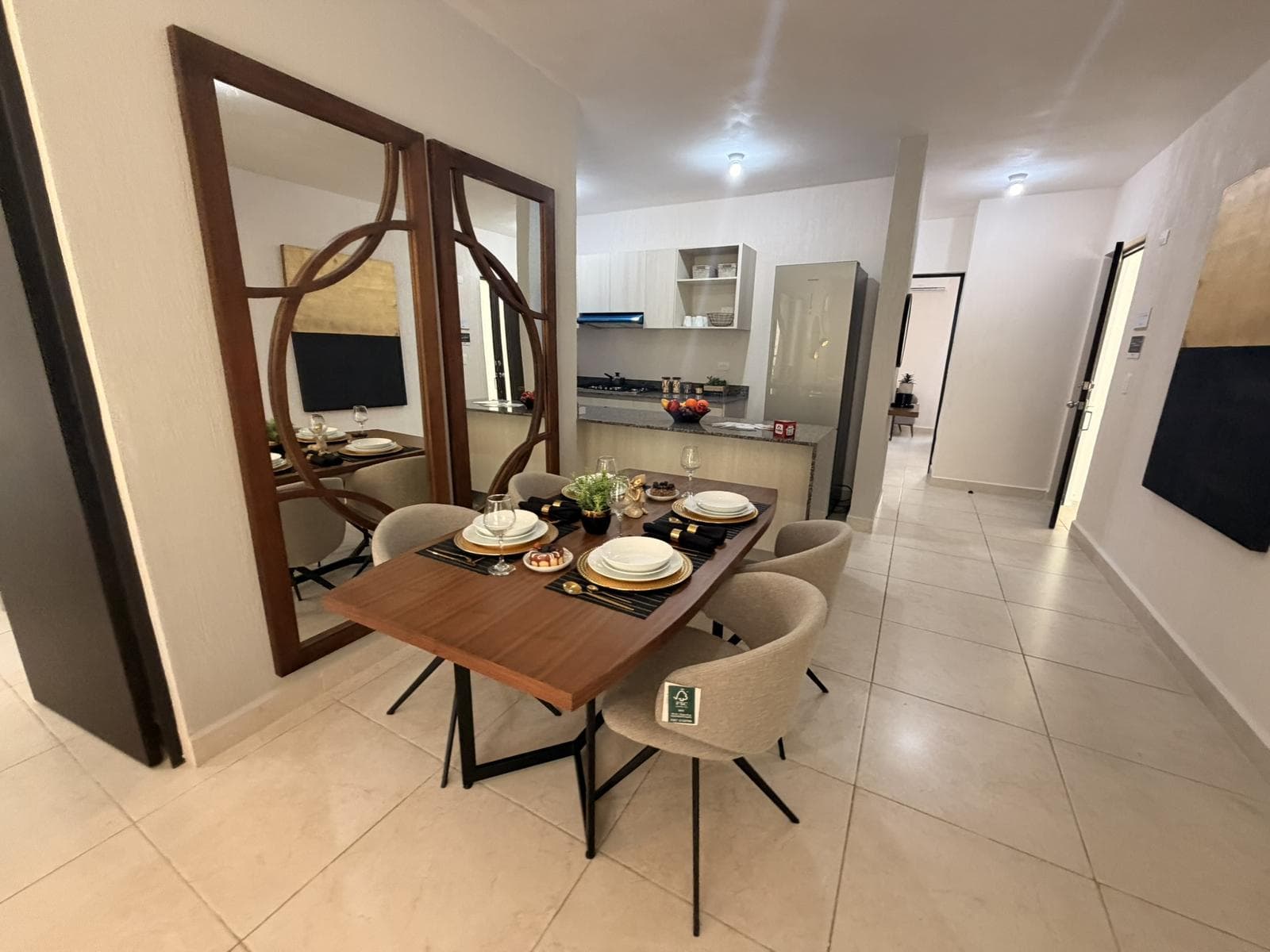 3-Bedroom, 2-Bathroom Apartment for Sale in Playa del Carmen