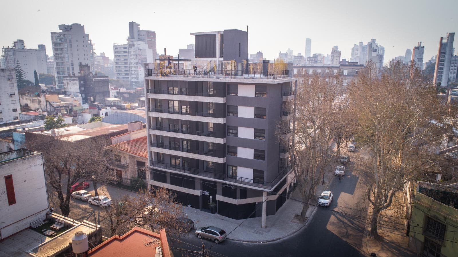 Apartment in Rosario - Garage - Coworking Space