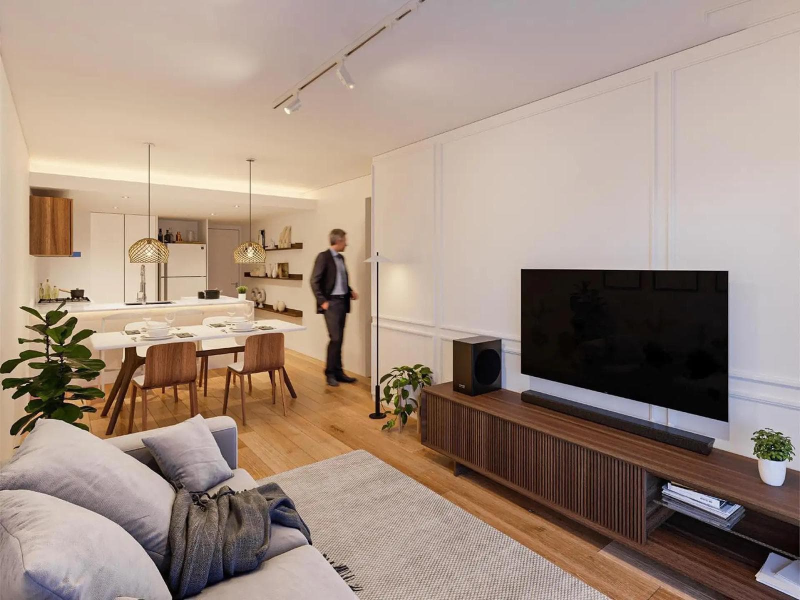 Apartment on Dorrego Street in the 1400s - 2 bedrooms