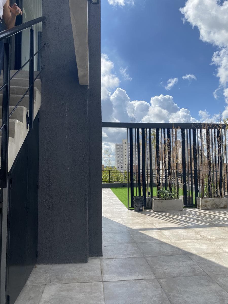 Apartment in Rosario - Coworking Space - Outdoor Grill Area