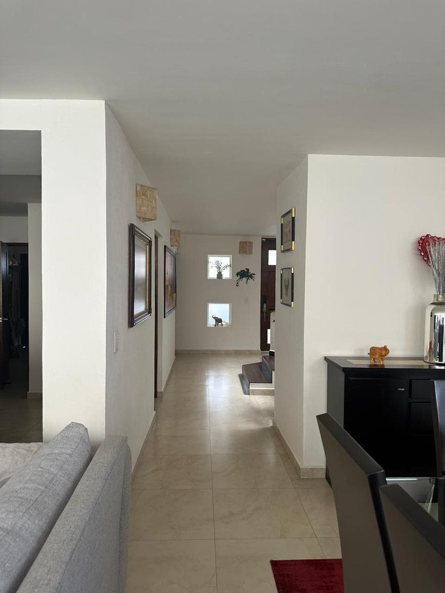Casa en Mayorazgo de Cortes con 3 recámaras y muy cerca de Puerto Interior