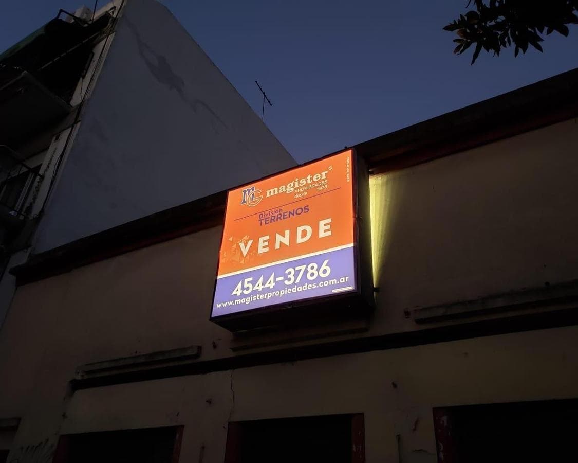 Lot measuring 8.72 × 43.22. USAB2. Villa Urquiza