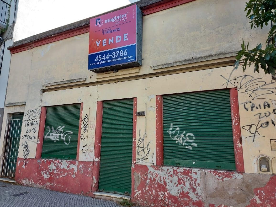 Lot measuring 8.72 × 43.22. USAB2. Villa Urquiza