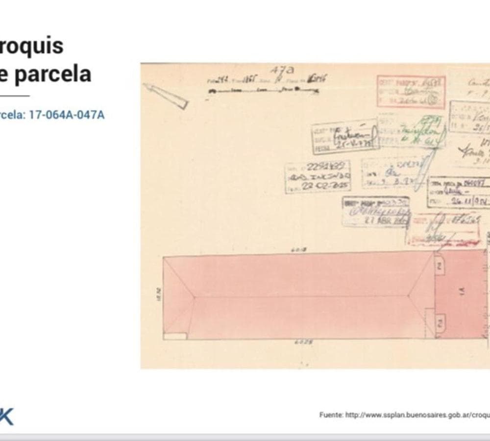 16 x 60-meter lot on Rivadavia Avenue. USAB 2. Almagro Premium. ALMAGRO