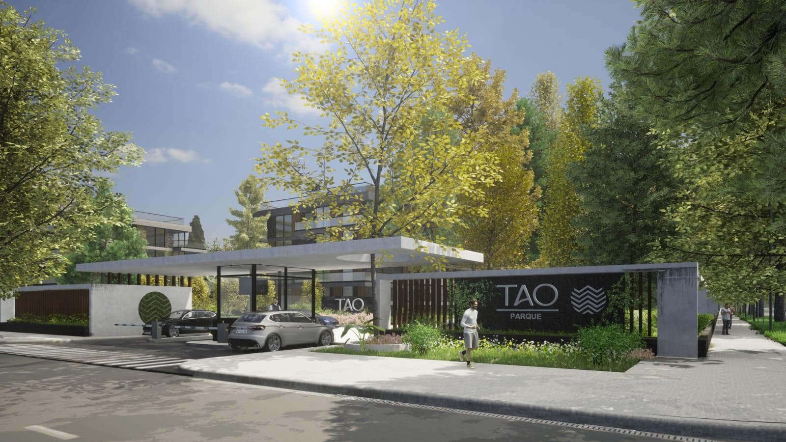 Apartment for SALE in TAO PARQUE: 2-room unit with balcony and garage, 2nd floor