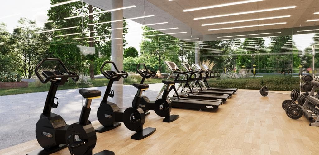Apartment for SALE in TAO PARQUE: 2-room unit with balcony and garage, 2nd floor