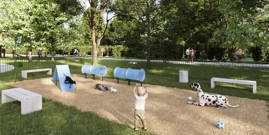 Apartment for SALE in TAO PARQUE: 2-room unit with balcony and garage, 2nd floor